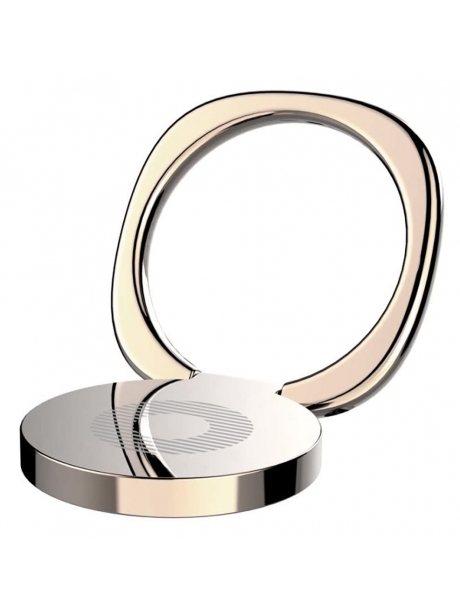 попсокет на телефон Baseus Privity Ring Bracket gold