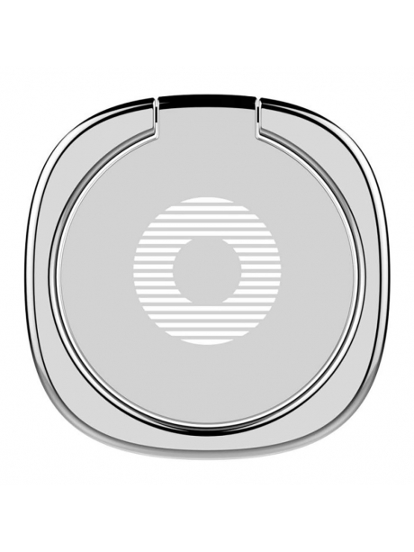 попсокет на телефон Baseus Privity Ring Bracket silver