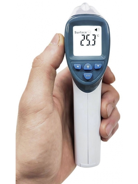 Бесконтактный инфракрасный термометр Infrared Thermometer DT-8836 