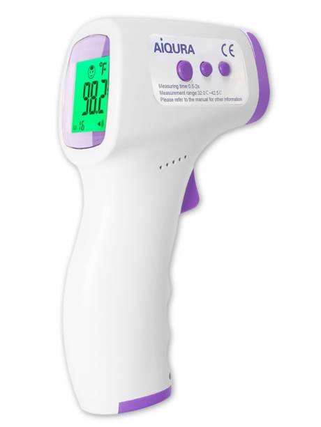бесконтактный инфракрасный термометр Aiqura AD801 