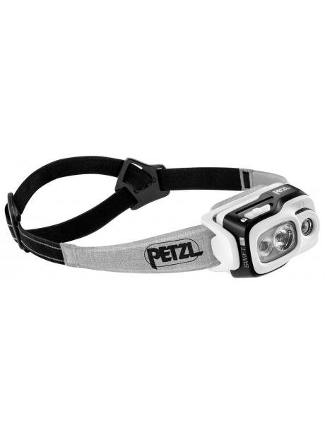 налобный фонарь с датчиком света Petzl SWIFT RL E095BA black white