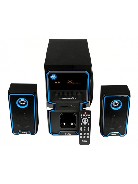 колонки Dialog Progressive AP-222B black