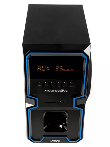 колонки Dialog Progressive AP-222B black
