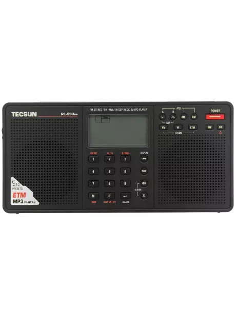 цифровой радиоприемник Tecsun PL-398MP (export version) black