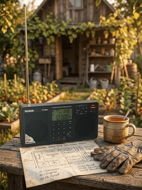 цифровой радиоприемник Tecsun PL-398MP (export version) black