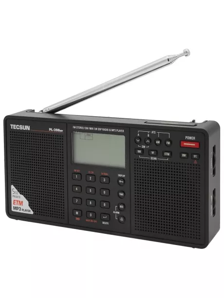 цифровой радиоприемник Tecsun PL-398MP (export version) black