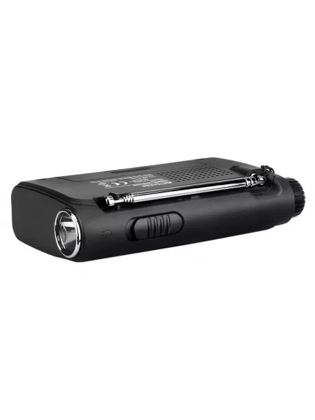 портативный цифровой радиоприемник Retekess TR605 black