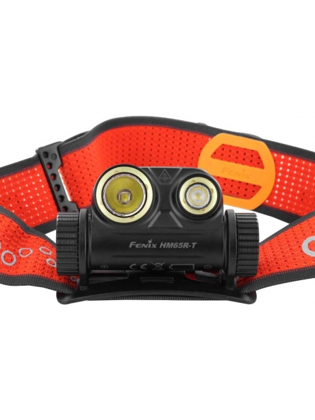 налобный фонарь Fenix HM65R-T black
