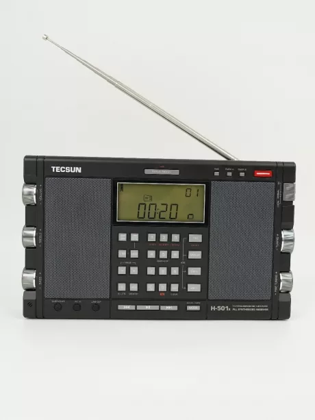 всеволновый радиоприемник высокого класса Tecsun H-501x (export version) black