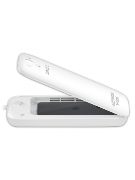 УФ стерилизатор телефона LDNIO UVS10 white