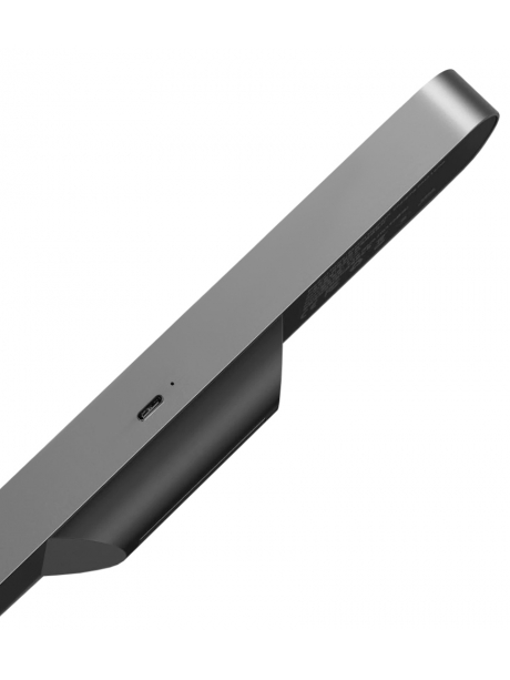 аккумуляторный светильник на магните Baseus Magnetic Stepless Dimming Charging Desk Lamp deep grey