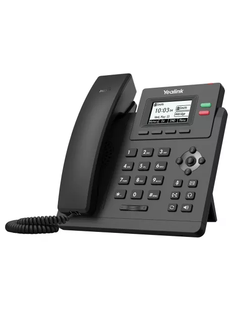 SIP телефон с поддержкой PoE Yealink SIP-T31P 
