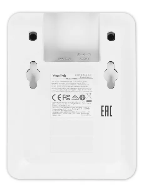 IP DECT базовая станция Yealink W80B-updated 