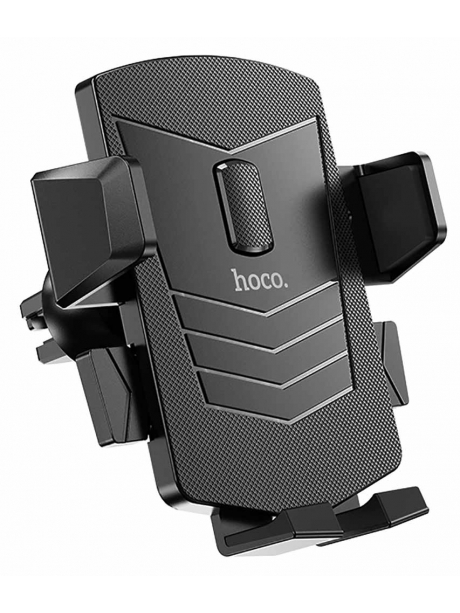 держатель на воздуховод Hoco CA86 Davy one-button air outlet car holder black