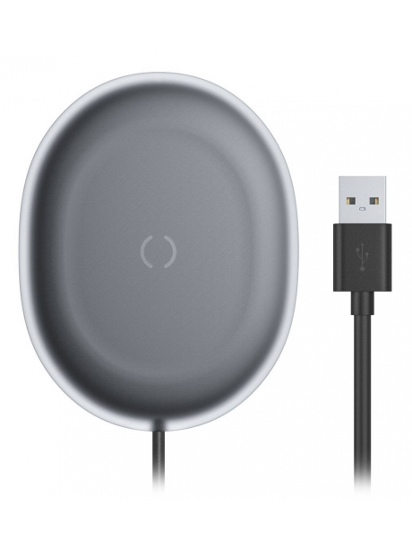 беспроводная зарядка для телефона Baseus Jelly wireless charger 15W black