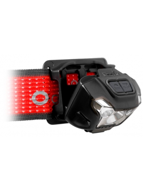 аккумуляторный налобный фонарь для трейлраннинга Fenix HL18RT черный