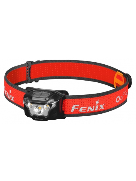 аккумуляторный налобный фонарь для трейлраннинга Fenix HL18RT черный
