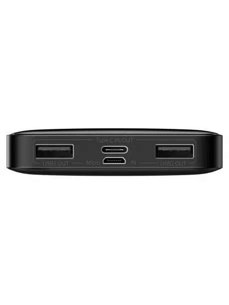 внешний аккумулятор Baseus Bipow Digital Display Power bank 10000mAh 15W black
