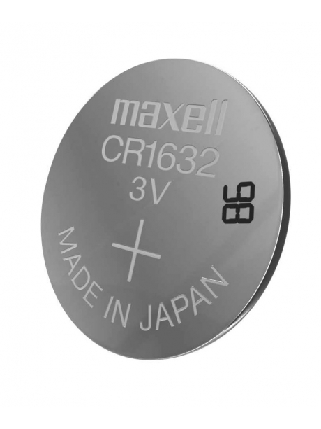 литиевая батарейка Maxell CR1632-5BL 