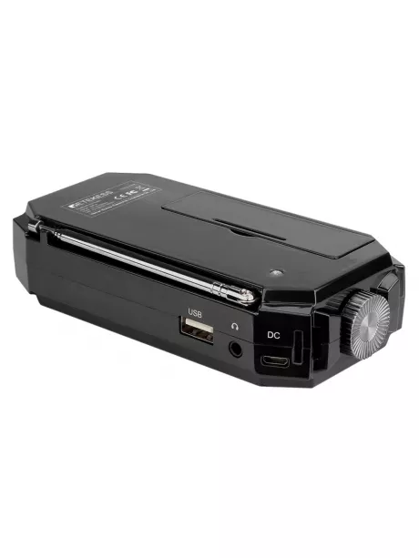 Портативный FM радиоприемник с блютуз Retekess TR610 