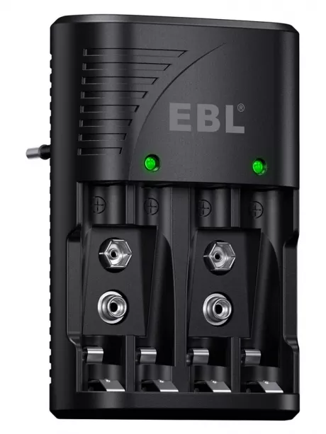зарядное устройство для аккумуляторов EBL TB-6802ER черный