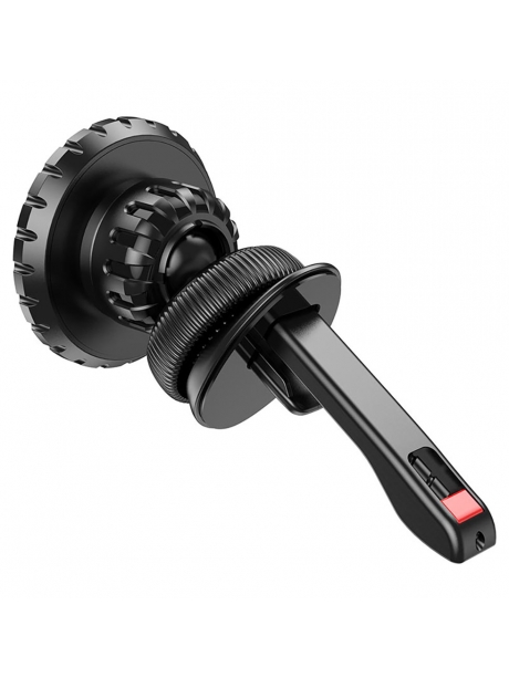 держатель Hoco CA97 City air outlet magnetic car holder black