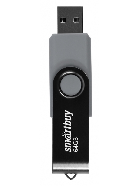 флешка USB SmartBuy Twist 64GB black