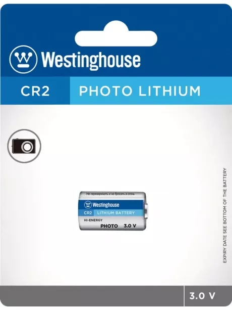 батарейки Westinghouse CR2 5шт. 
