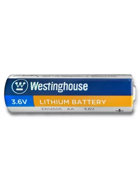литиевые батарейки 3.6 В Westinghouse ER 14505 (AA) 5шт. 