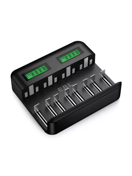 зарядное устройство EBL TB-6431 черный