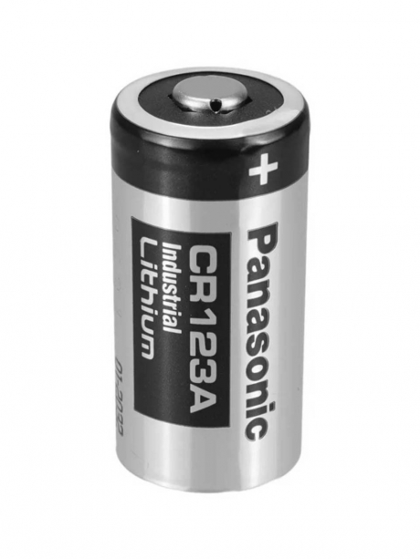 батарейка литиевая 3V Panasonic CR123A INDUSTRIAL 
