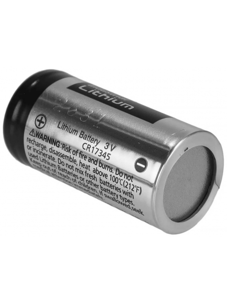 батарейка литиевая 3V Panasonic CR123A INDUSTRIAL 