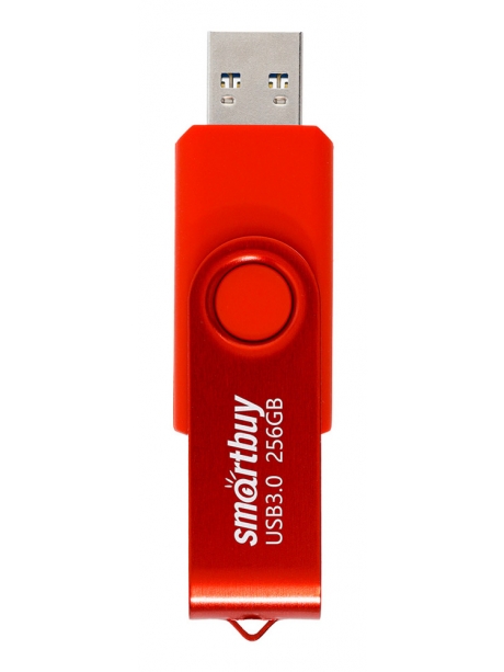 флешка USB 3.0 SmartBuy Twist 256GB 3.0 red