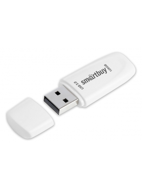 флешка USB 3.0 SmartBuy Scout 3.0 128GB white
