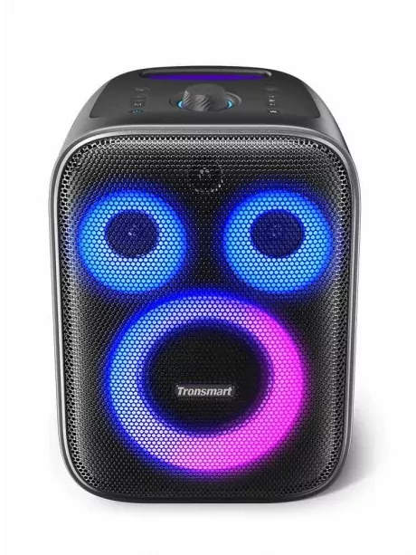колонка Bluetooth с функцией караоке Tronsmart Halo 200 with 2 MIC Karaoke 120W black
