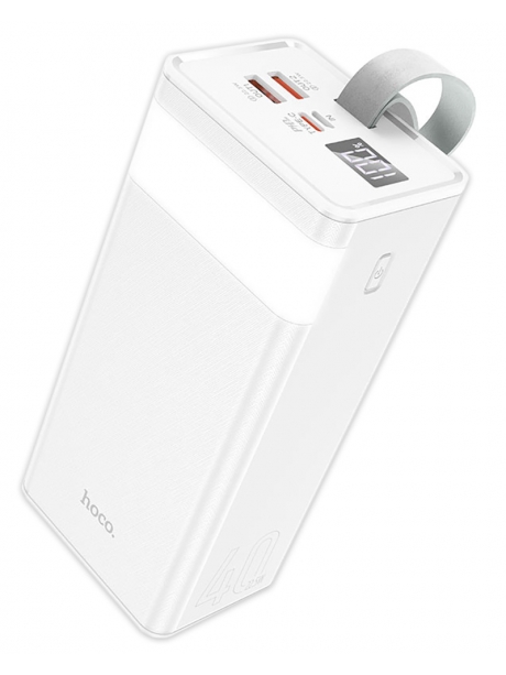 внешний аккумулятор Hoco J86 Powermaster 22.5W fully compatible power bank(40000mAh) white