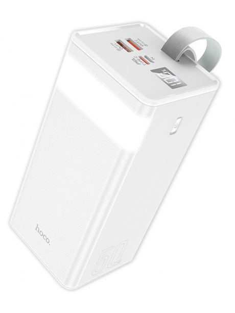 внешний аккумулятор Hoco J86A Powermaster 22.5W fully compatible power bank(50000mAh) white