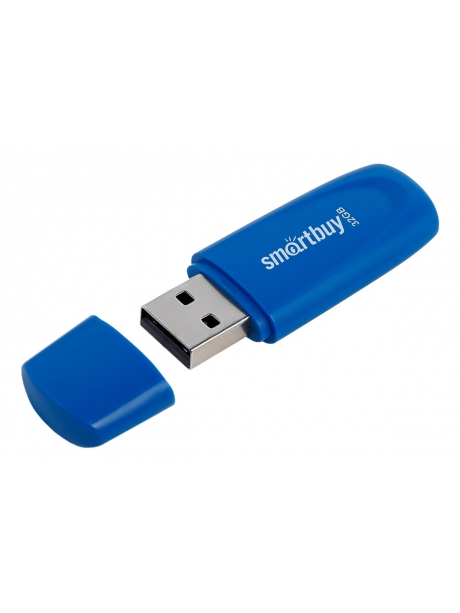 флешка USB SmartBuy Scout 32GB blue