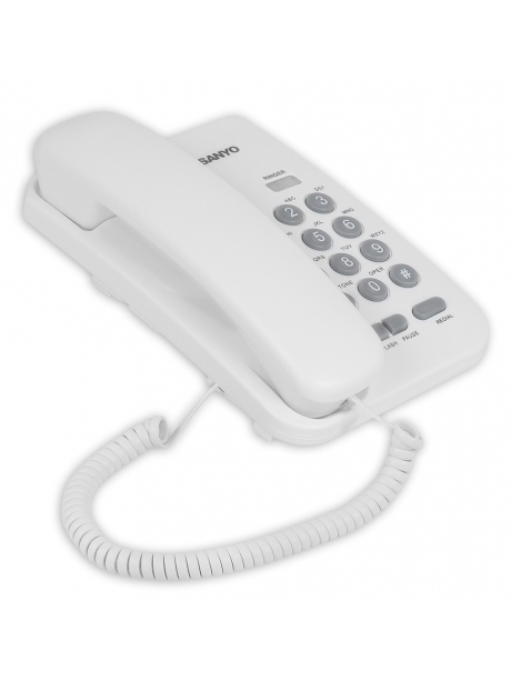 телефонный аппарат стационарный Sanyo RA-S108 white