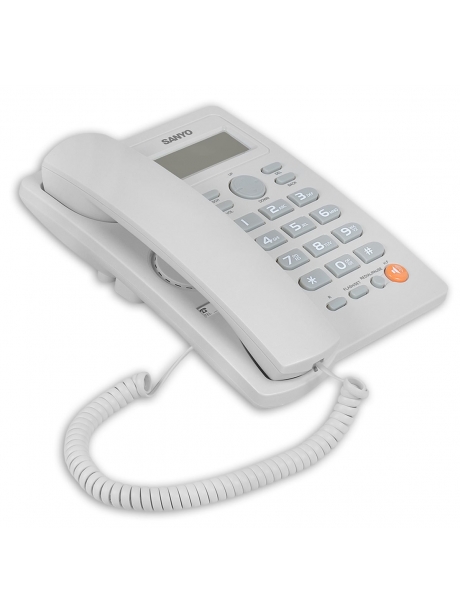 телефонный аппарат стационарный Sanyo RA-S306 white