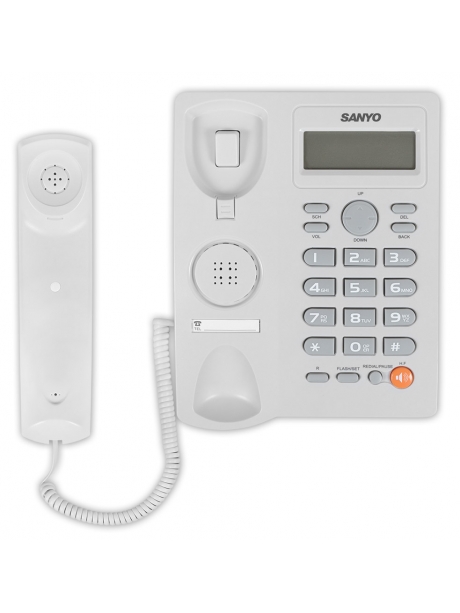 телефонный аппарат стационарный Sanyo RA-S306 white