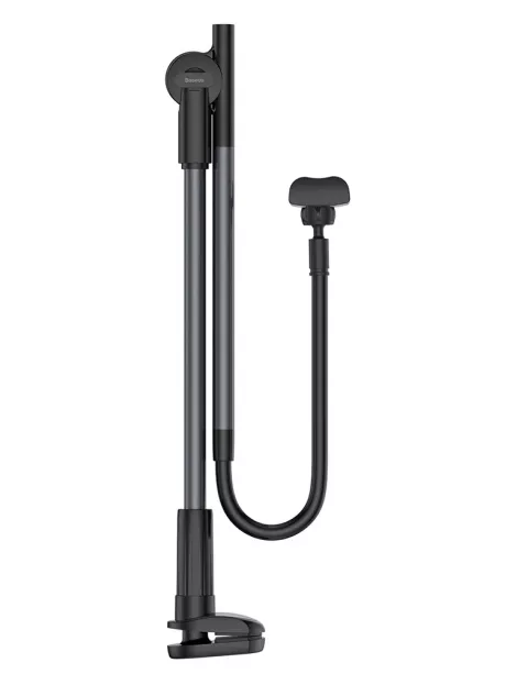 держатель смартфона на стол Baseus Unlimited adjustment lazy phone holder dark gray