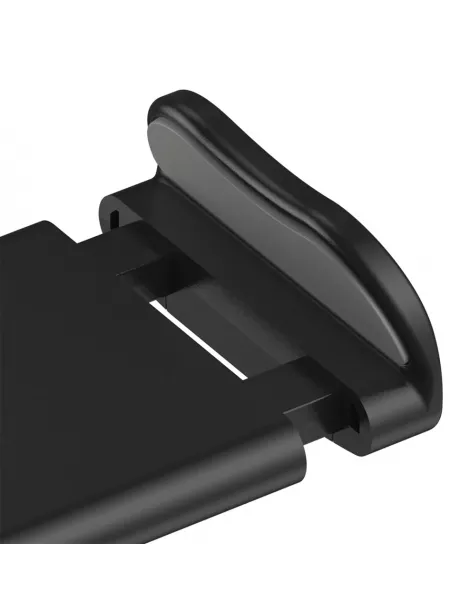 держатель смартфона на стол Baseus Unlimited adjustment lazy phone holder dark gray