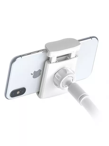 держатель смартфона на стол Baseus Unlimited adjustment lazy phone holder silver