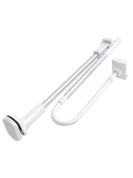 держатель смартфона на стол Baseus Unlimited adjustment lazy phone holder silver