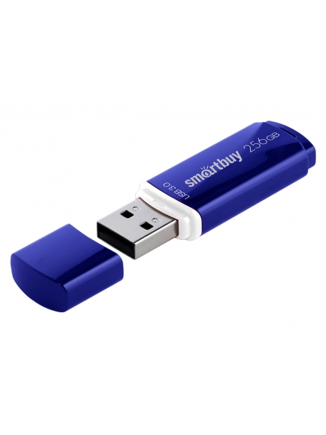 флешка USB 3.0 SmartBuy Crown 256GB 3.0 blue
