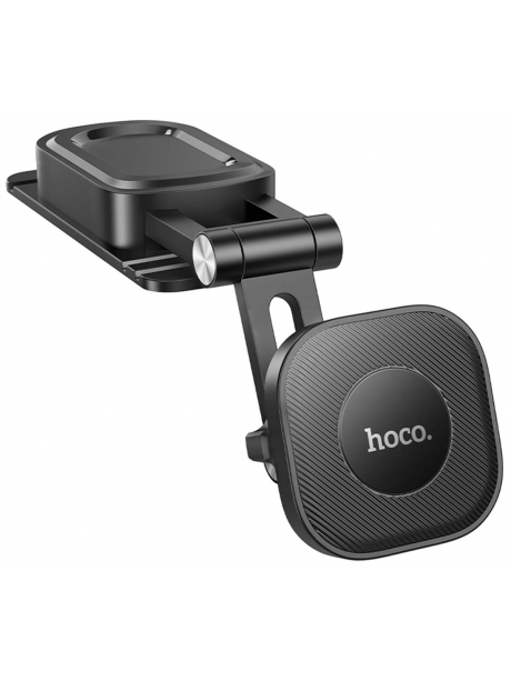 держатель на 3М скотче со штангой Hoco H4 Mike magnetic car mount (center console) black