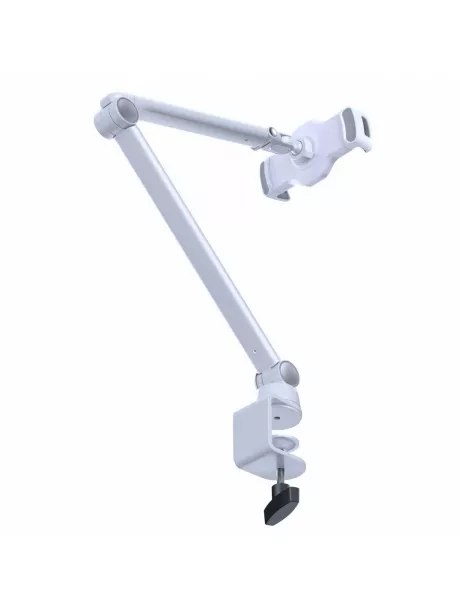 подставка для планшета на струбцине Arroys TB-LD12 white