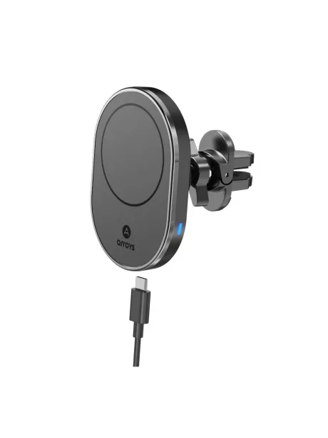 автомобильный держатель Arroys Vent-W4MS black