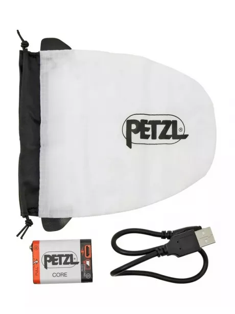 аккумуляторный налобный фонарь Petzl ACTIK CORE E065AA серый